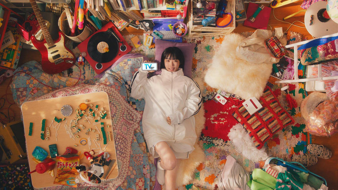 あの『TVer』年末年始キャンペーンCMより