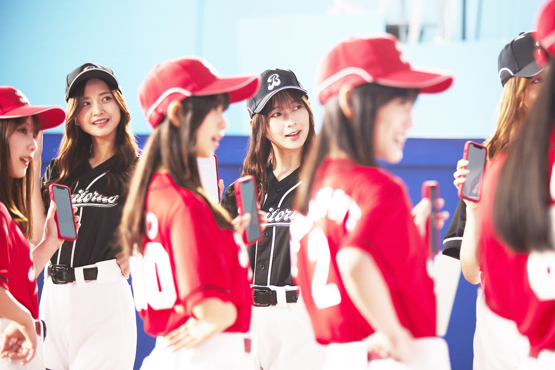 『バイトル』新TV-CM「がんばれ、バイトルズ！はないちもんめ」篇メイキング