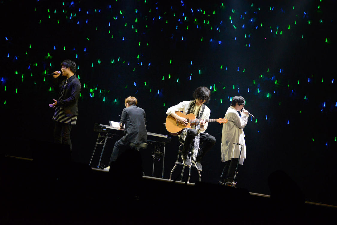 画像 斉藤壮馬 生田鷹司 堀江晶太 Penguin Research Sacra Music Fes 19 New Generation 千葉 幕張メッセ イベントホール 19年5月18日 19日 Love出演 Sacra Music Fes 19 New Generation 開催 多彩なアーティストが示した音楽の新た