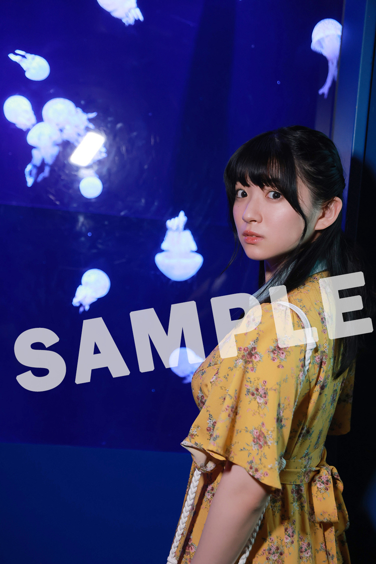 進藤あまね1st写真集　アニメイト早期予約特典2Lブロマイド