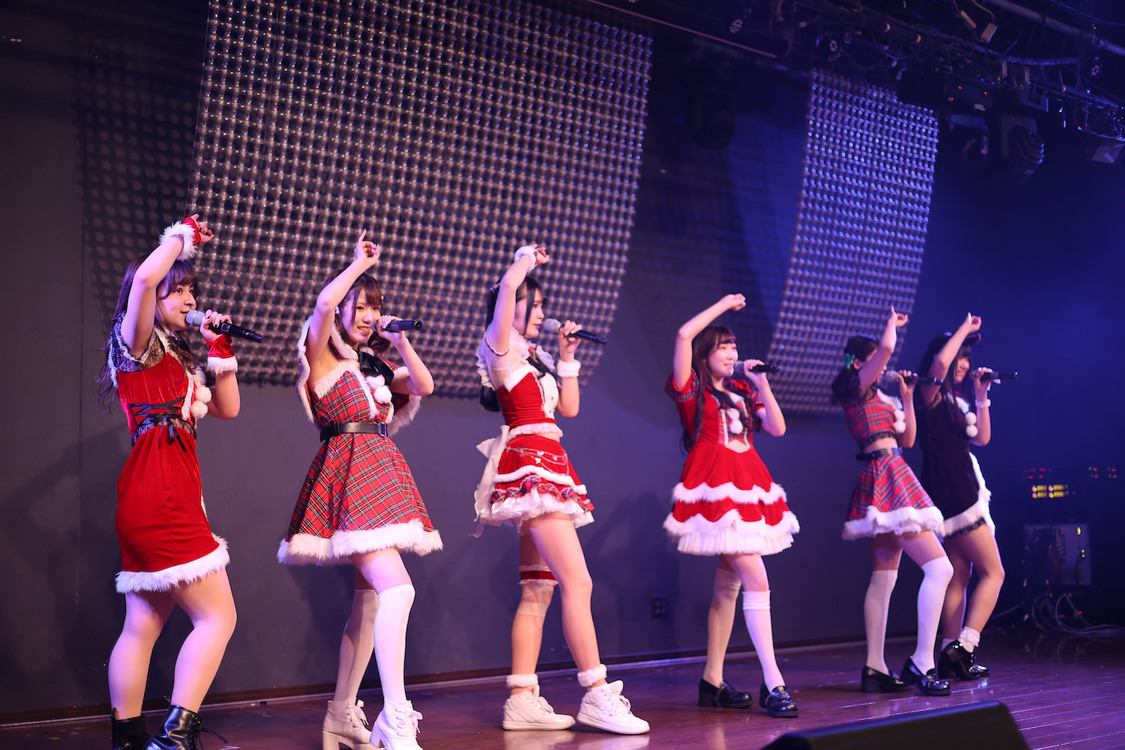 Next☆Rico＜Stand-Up! Records★2022クリスマスライブ＞P.A.R.M.S秋葉原（2022年12月24日）