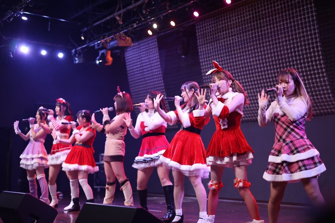 エラバレシ＜Stand-Up! Records★2022クリスマスライブ＞P.A.R.M.S秋葉原（2022年12月24日）