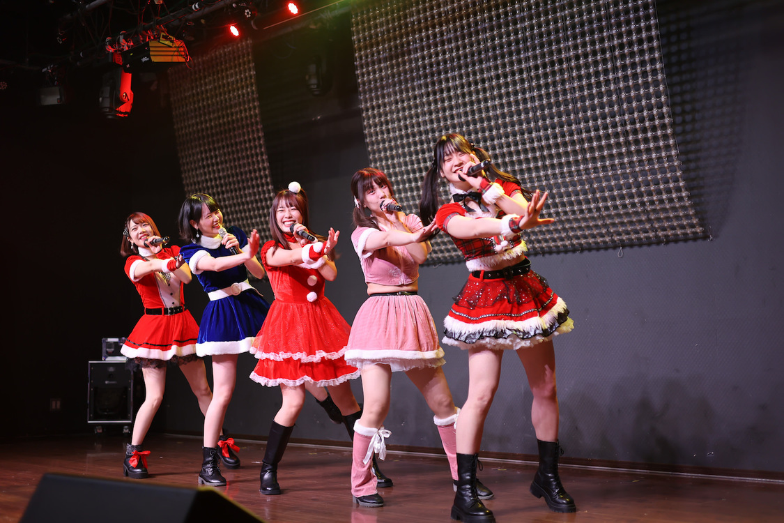 Pretty Ash＜Stand-Up! Records★2022クリスマスライブ＞P.A.R.M.S秋葉原（2022年12月24日）