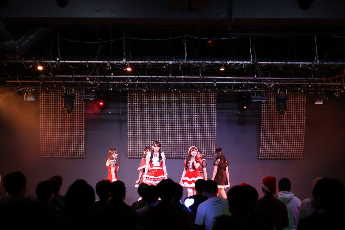 Next☆Rico＜Stand-Up! Records★2022クリスマスライブ＞P.A.R.M.S秋葉原（2022年12月24日）