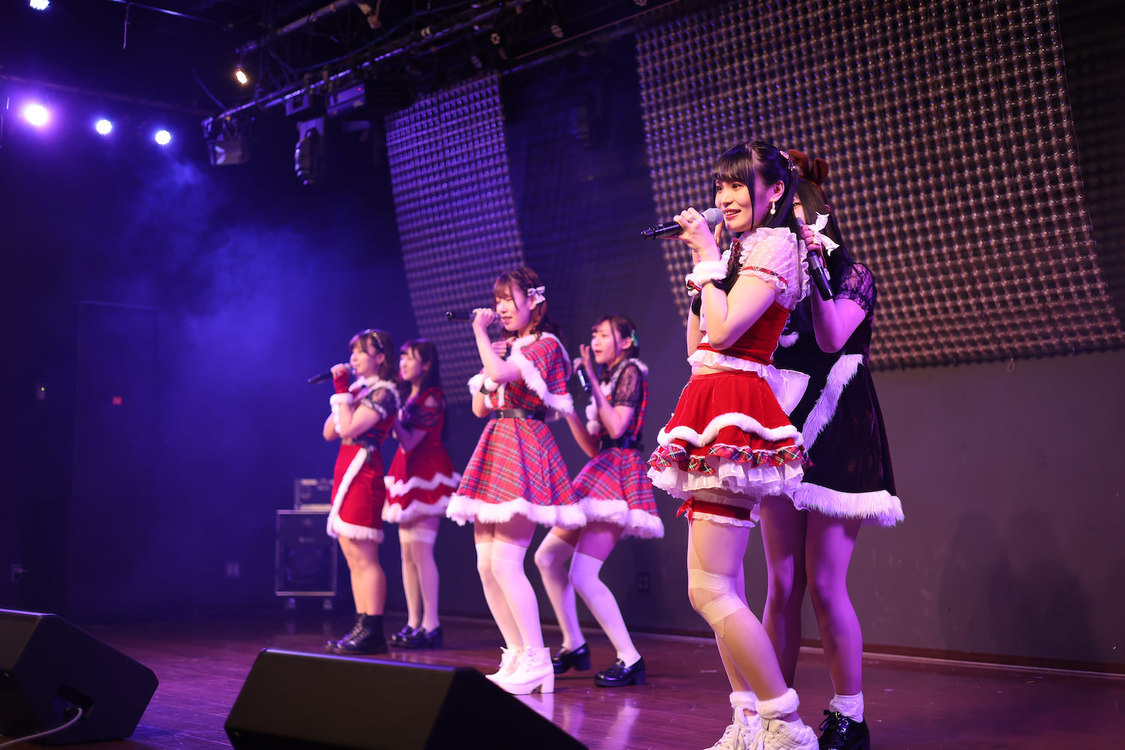 Next☆Rico＜Stand-Up! Records★2022クリスマスライブ＞P.A.R.M.S秋葉原（2022年12月24日）