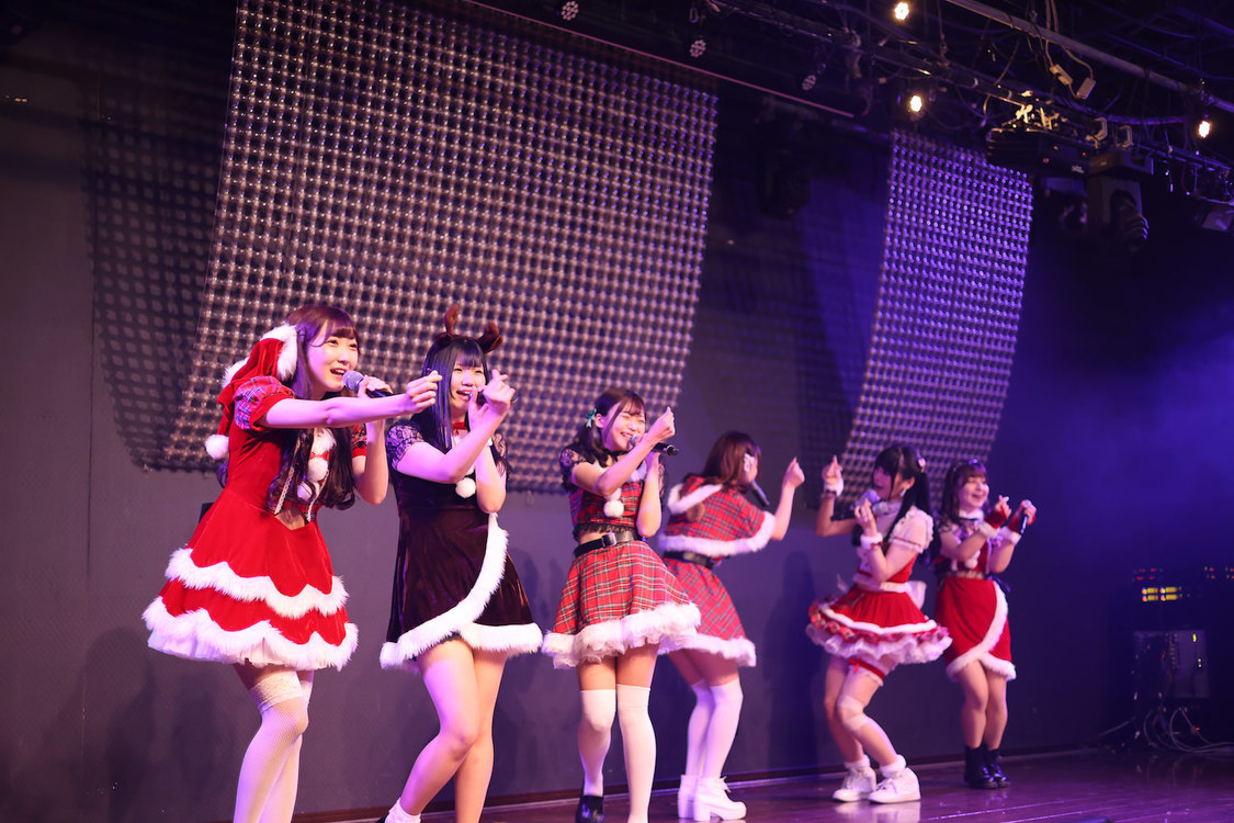 Next☆Rico＜Stand-Up! Records★2022クリスマスライブ＞P.A.R.M.S秋葉原（2022年12月24日）