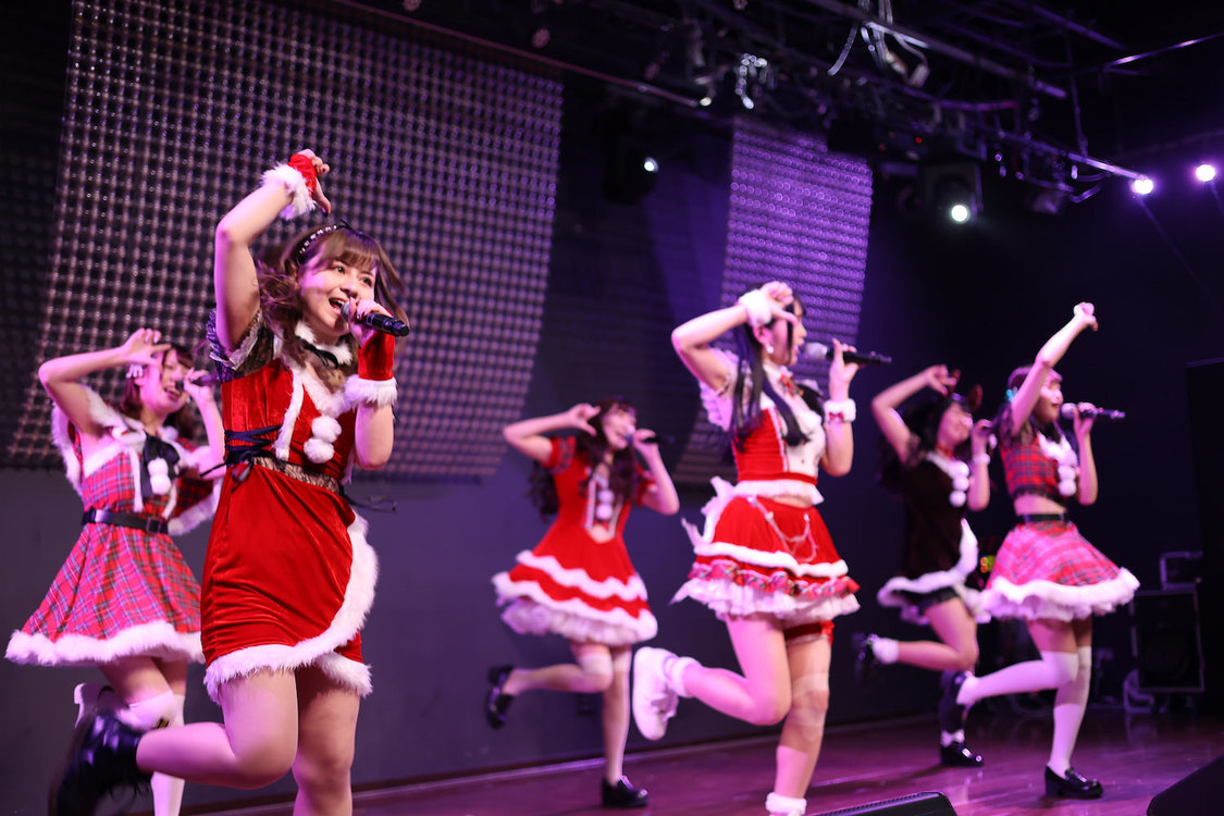 Next☆Rico＜Stand-Up! Records★2022クリスマスライブ＞P.A.R.M.S秋葉原（2022年12月24日）