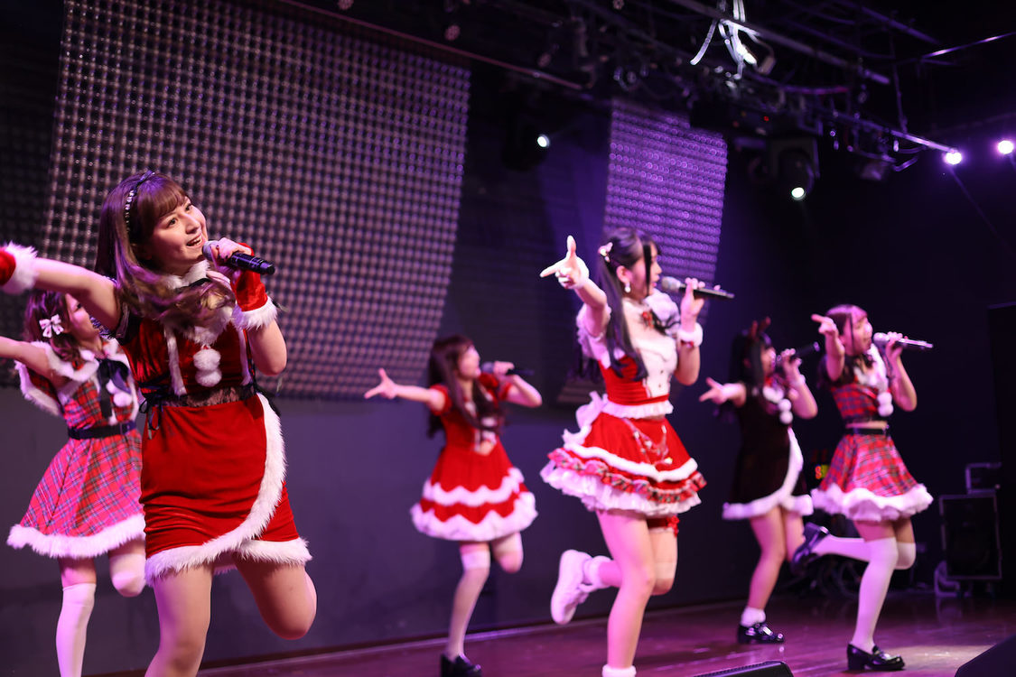 Next☆Rico＜Stand-Up! Records★2022クリスマスライブ＞P.A.R.M.S秋葉原（2022年12月24日）