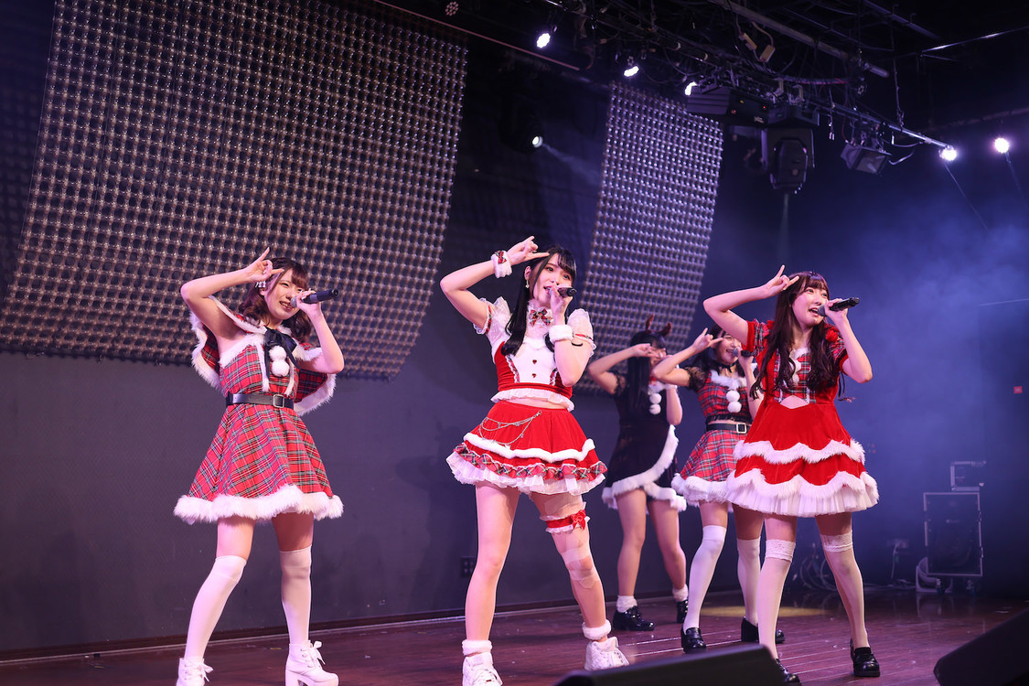 Next☆Rico＜Stand-Up! Records★2022クリスマスライブ＞P.A.R.M.S秋葉原（2022年12月24日）