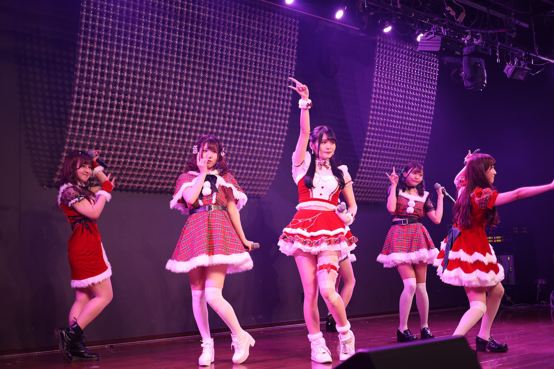 Next☆Rico＜Stand-Up! Records★2022クリスマスライブ＞P.A.R.M.S秋葉原（2022年12月24日）