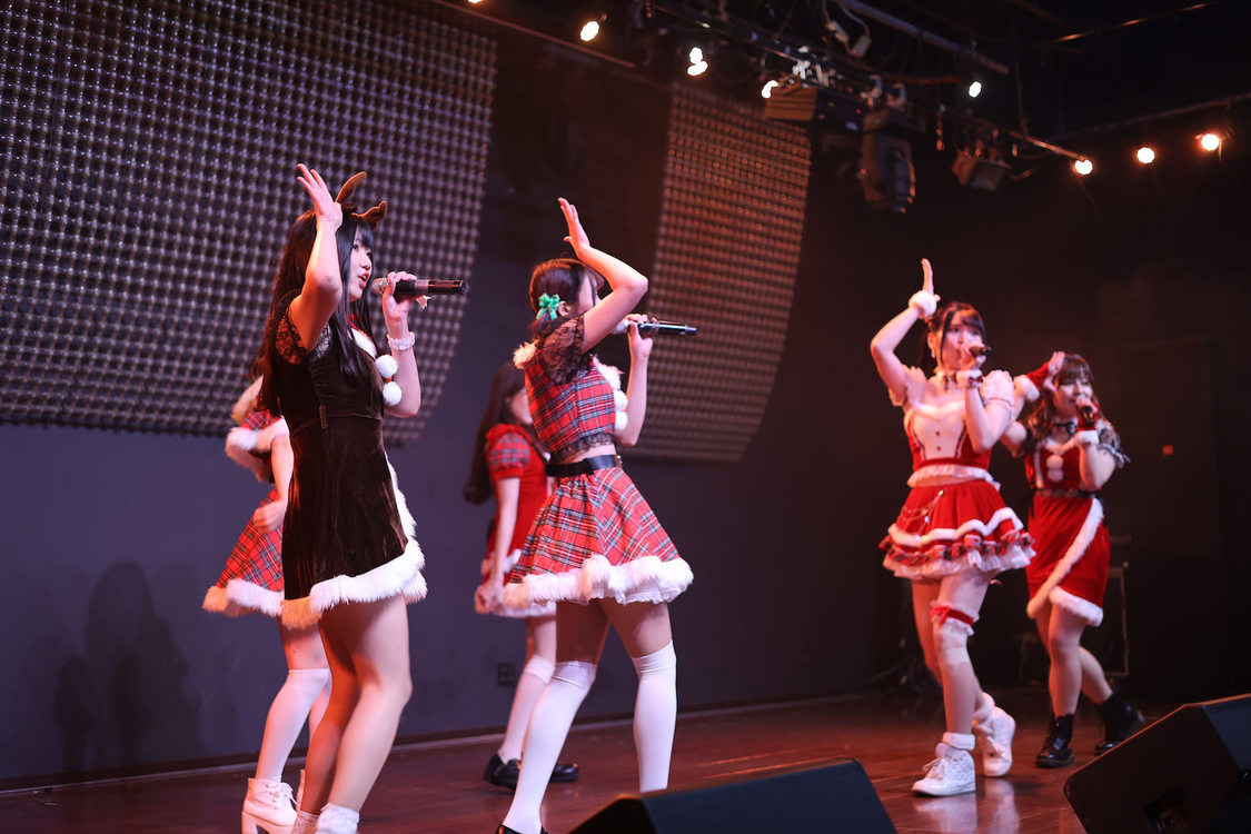 Next☆Rico＜Stand-Up! Records★2022クリスマスライブ＞P.A.R.M.S秋葉原（2022年12月24日）