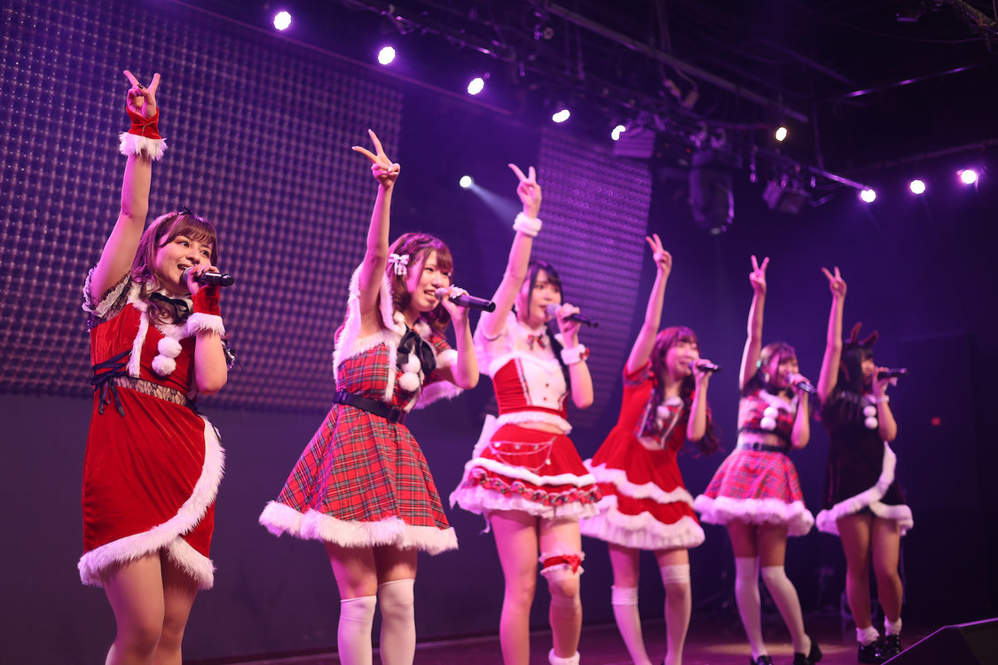 Next☆Rico＜Stand-Up! Records★2022クリスマスライブ＞P.A.R.M.S秋葉原（2022年12月24日）