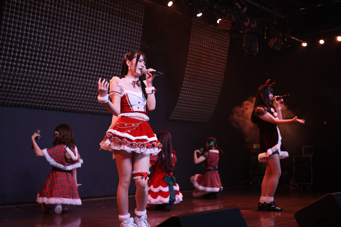 Next☆Rico＜Stand-Up! Records★2022クリスマスライブ＞P.A.R.M.S秋葉原（2022年12月24日）