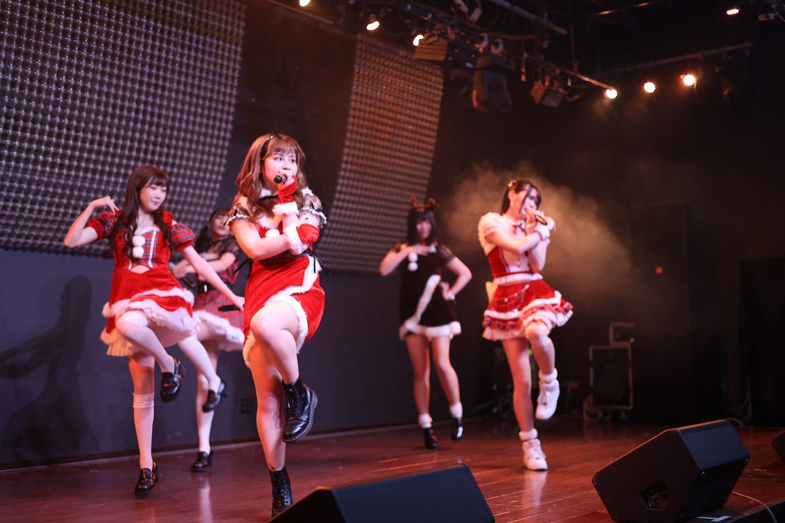 Next☆Rico＜Stand-Up! Records★2022クリスマスライブ＞P.A.R.M.S秋葉原（2022年12月24日）