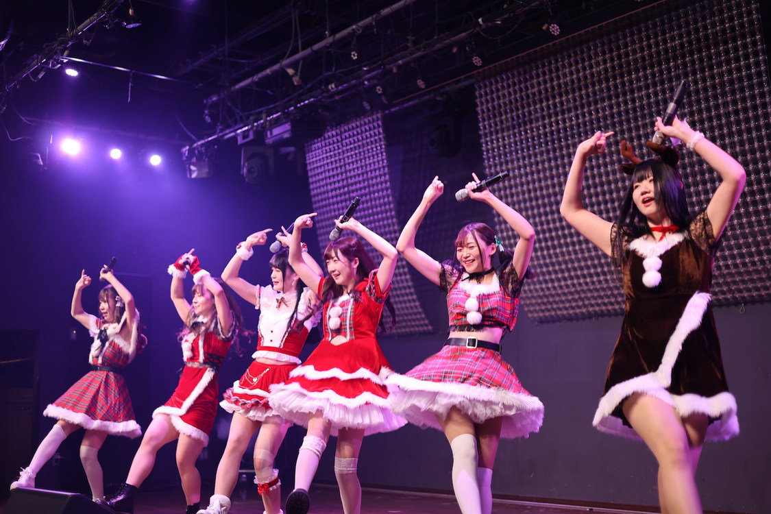 Next☆Rico＜Stand-Up! Records★2022クリスマスライブ＞P.A.R.M.S秋葉原（2022年12月24日）