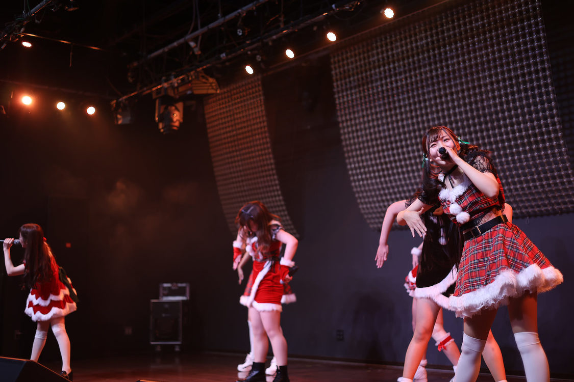 Next☆Rico＜Stand-Up! Records★2022クリスマスライブ＞P.A.R.M.S秋葉原（2022年12月24日）
