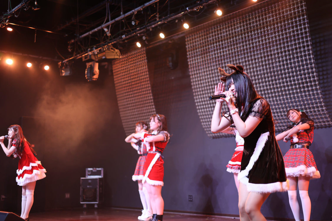 Next☆Rico＜Stand-Up! Records★2022クリスマスライブ＞P.A.R.M.S秋葉原（2022年12月24日）