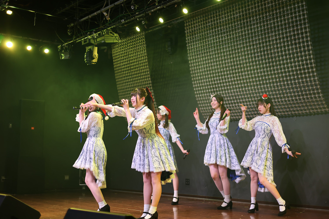 ピュアリーモンスター＜Stand-Up! Records★2022クリスマスライブ＞P.A.R.M.S秋葉原（2022年12月24日）