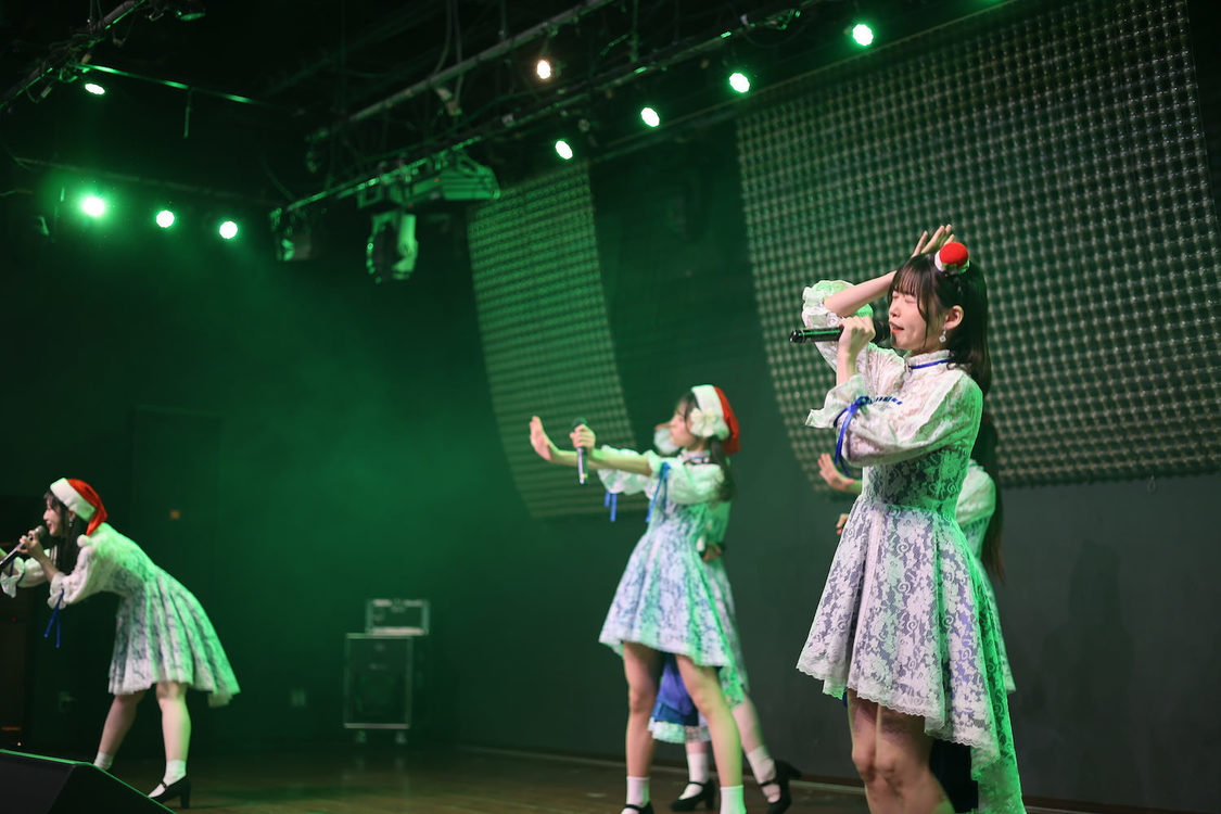 ピュアリーモンスター＜Stand-Up! Records★2022クリスマスライブ＞P.A.R.M.S秋葉原（2022年12月24日）