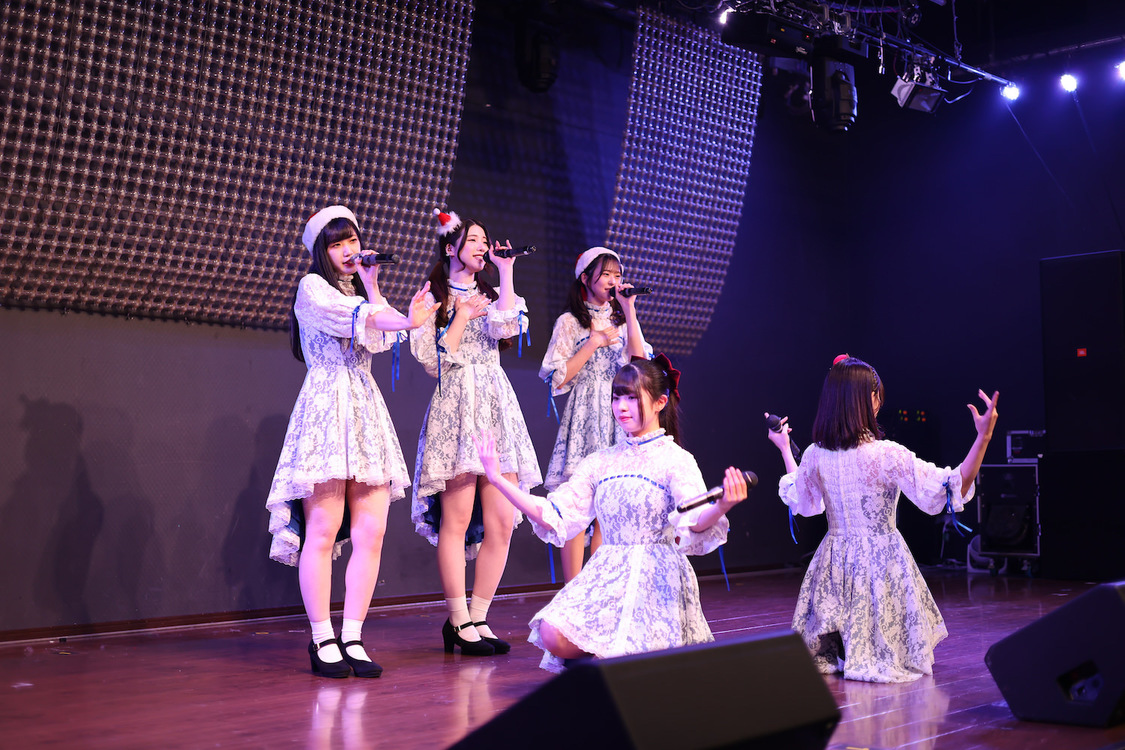 ピュアリーモンスター＜Stand-Up! Records★2022クリスマスライブ＞P.A.R.M.S秋葉原（2022年12月24日）