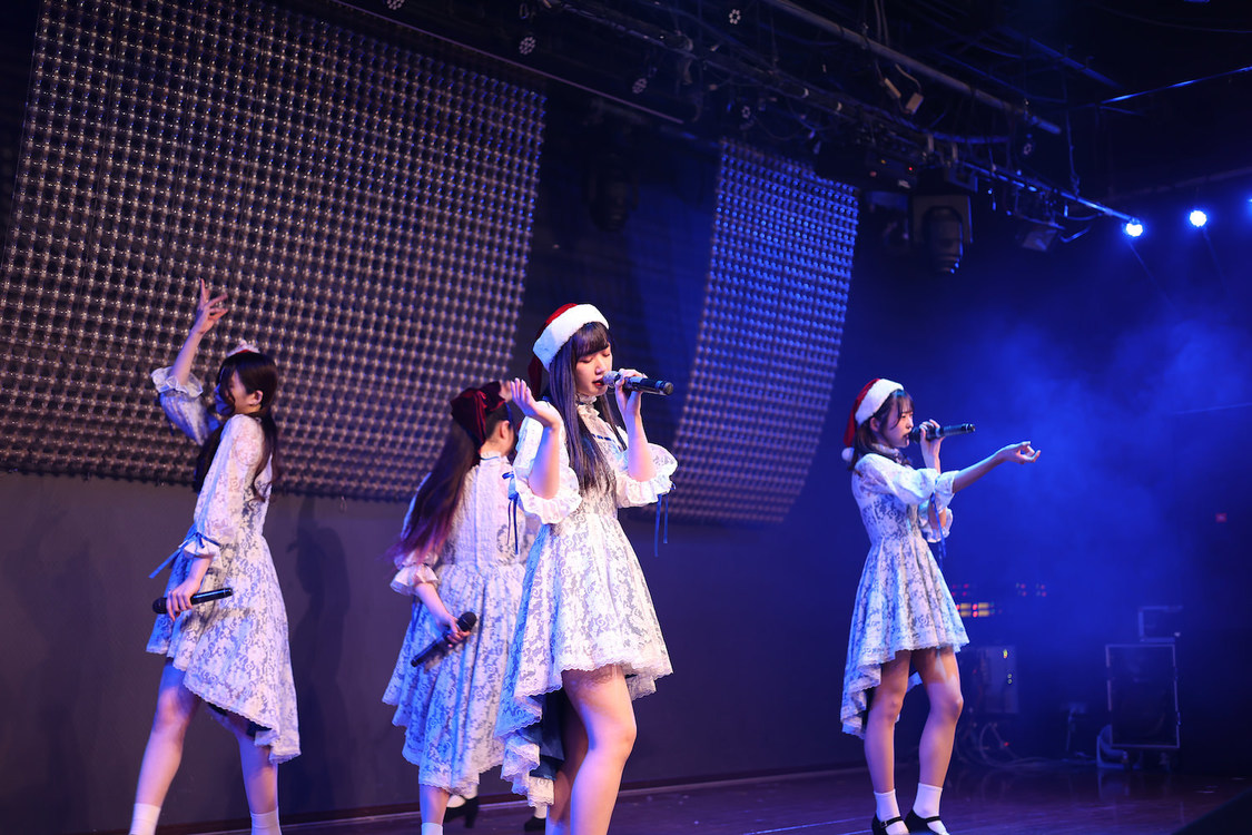 ピュアリーモンスター＜Stand-Up! Records★2022クリスマスライブ＞P.A.R.M.S秋葉原（2022年12月24日）