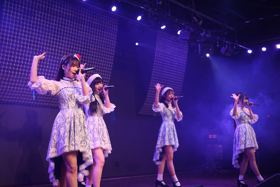 ピュアリーモンスター＜Stand-Up! Records★2022クリスマスライブ＞P.A.R.M.S秋葉原（2022年12月24日）