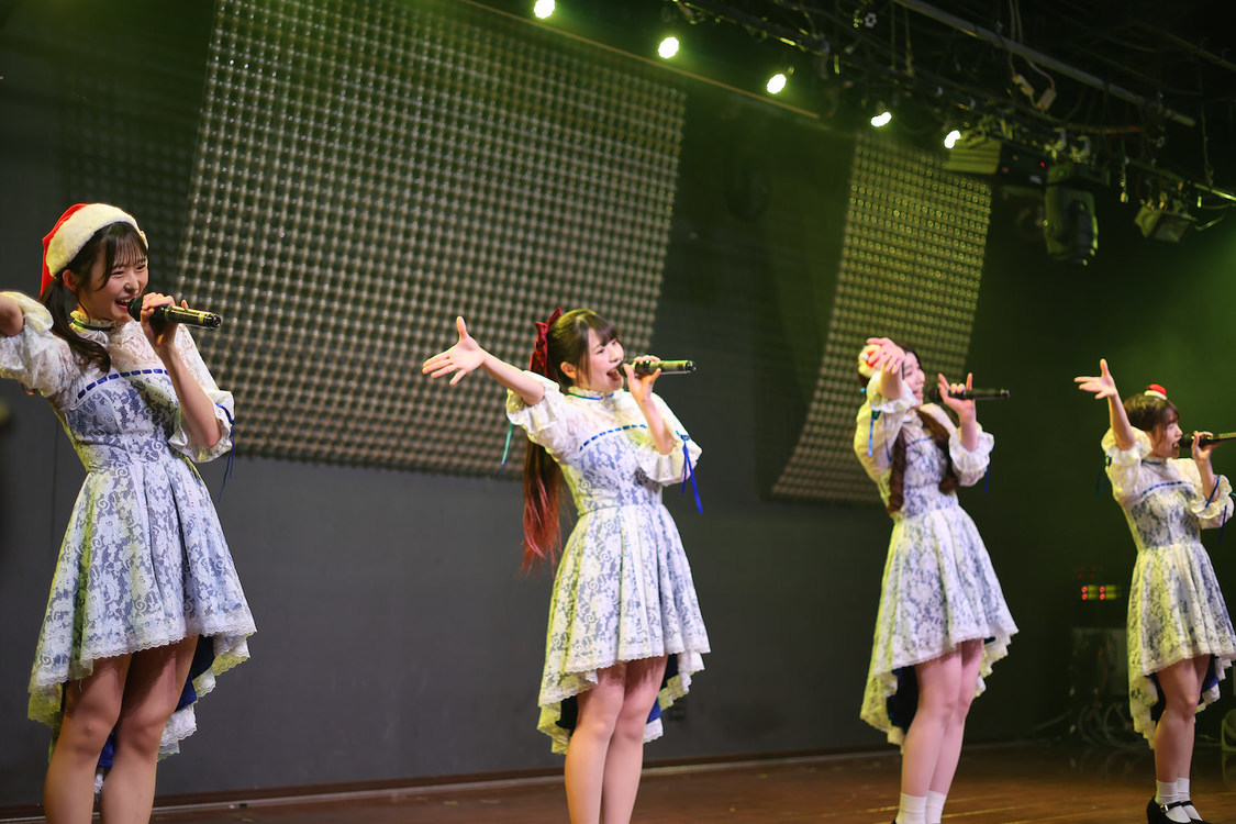 ピュアリーモンスター＜Stand-Up! Records★2022クリスマスライブ＞P.A.R.M.S秋葉原（2022年12月24日）