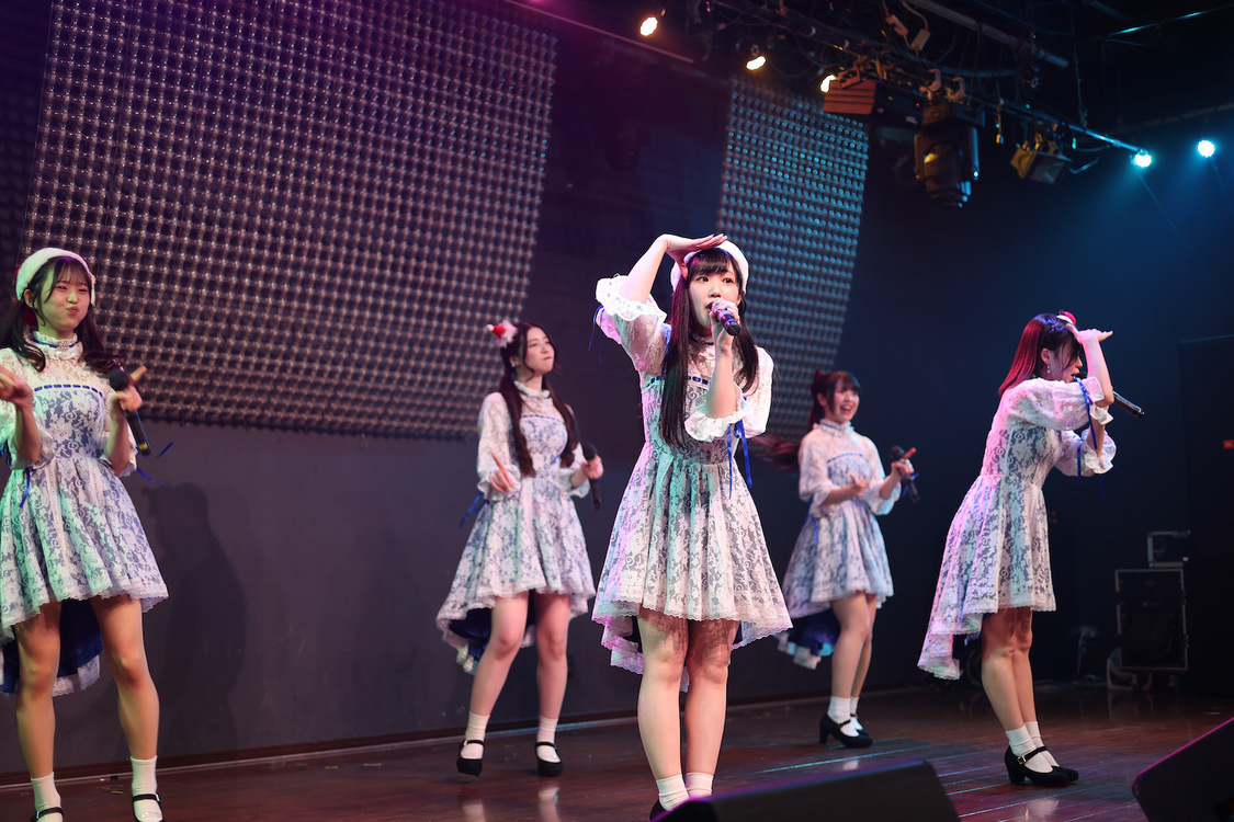 ピュアリーモンスター＜Stand-Up! Records★2022クリスマスライブ＞P.A.R.M.S秋葉原（2022年12月24日）