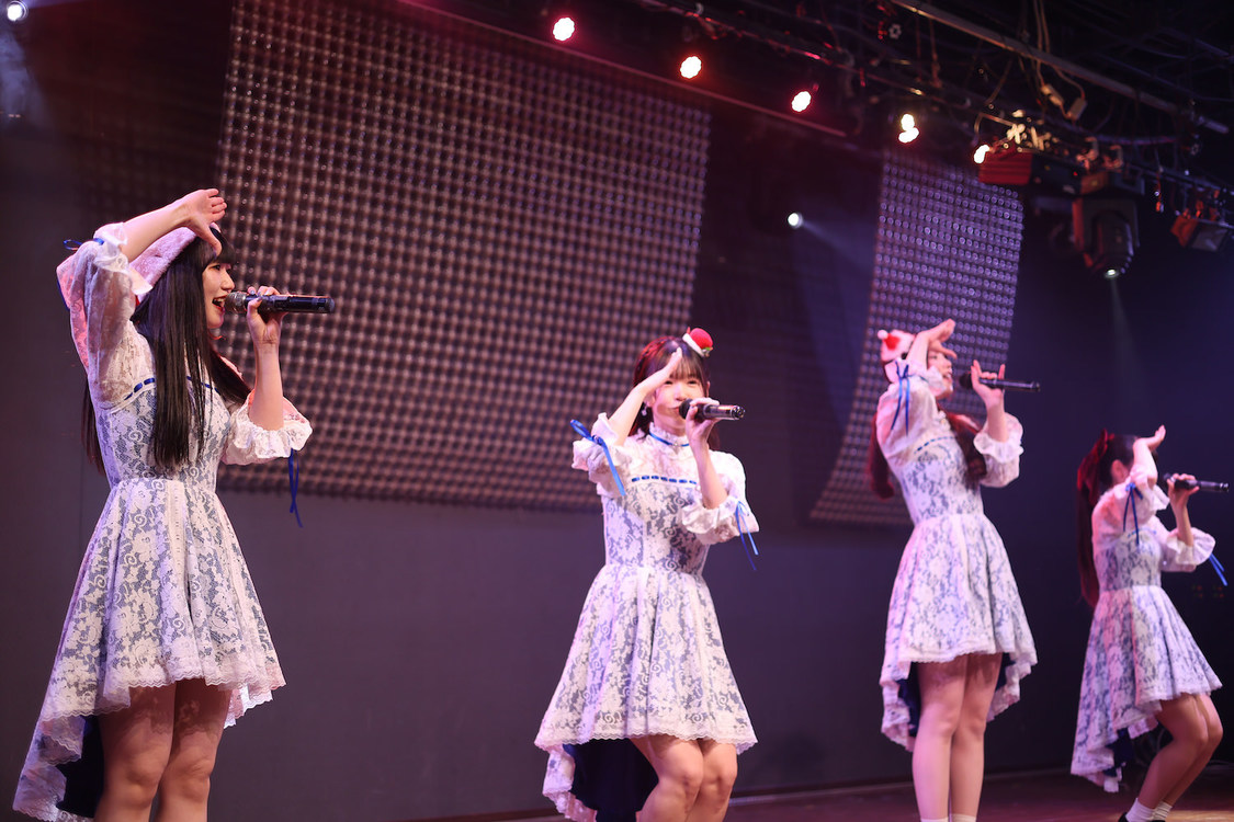 ピュアリーモンスター＜Stand-Up! Records★2022クリスマスライブ＞P.A.R.M.S秋葉原（2022年12月24日）