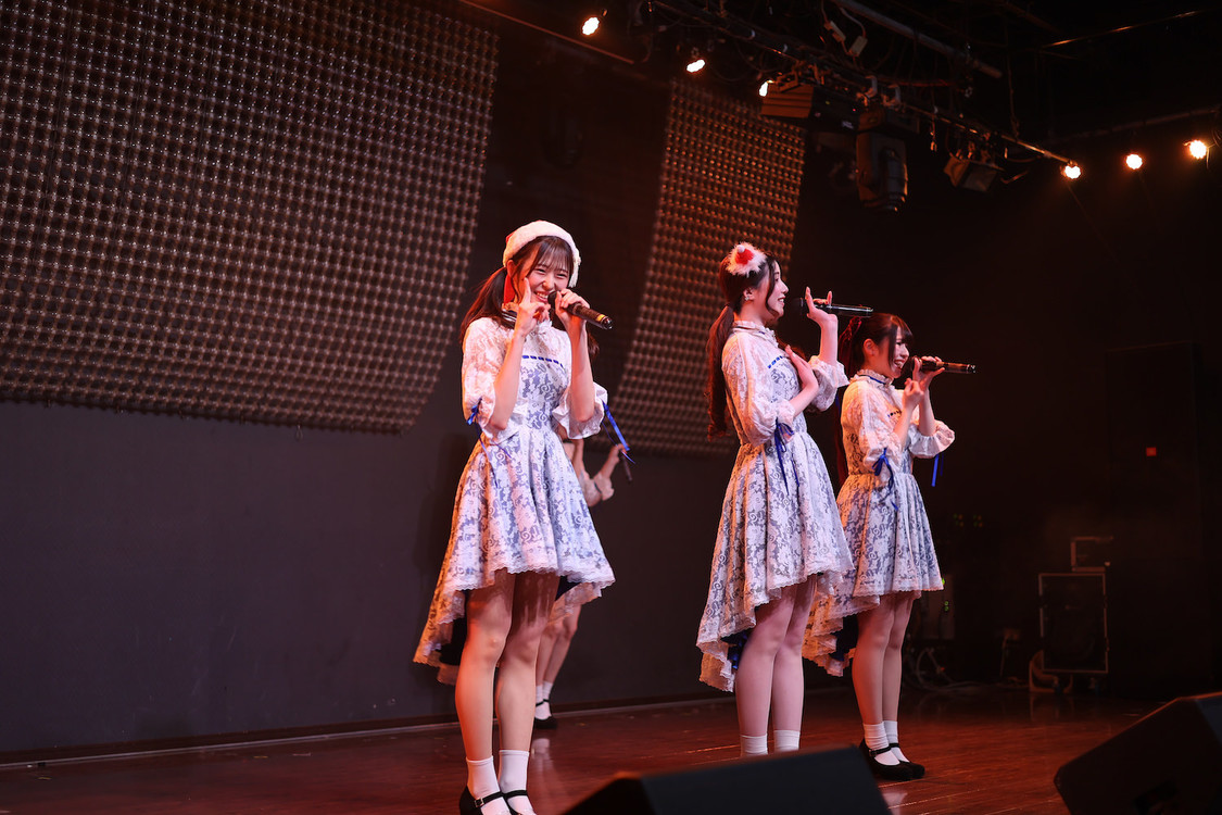 ピュアリーモンスター＜Stand-Up! Records★2022クリスマスライブ＞P.A.R.M.S秋葉原（2022年12月24日）