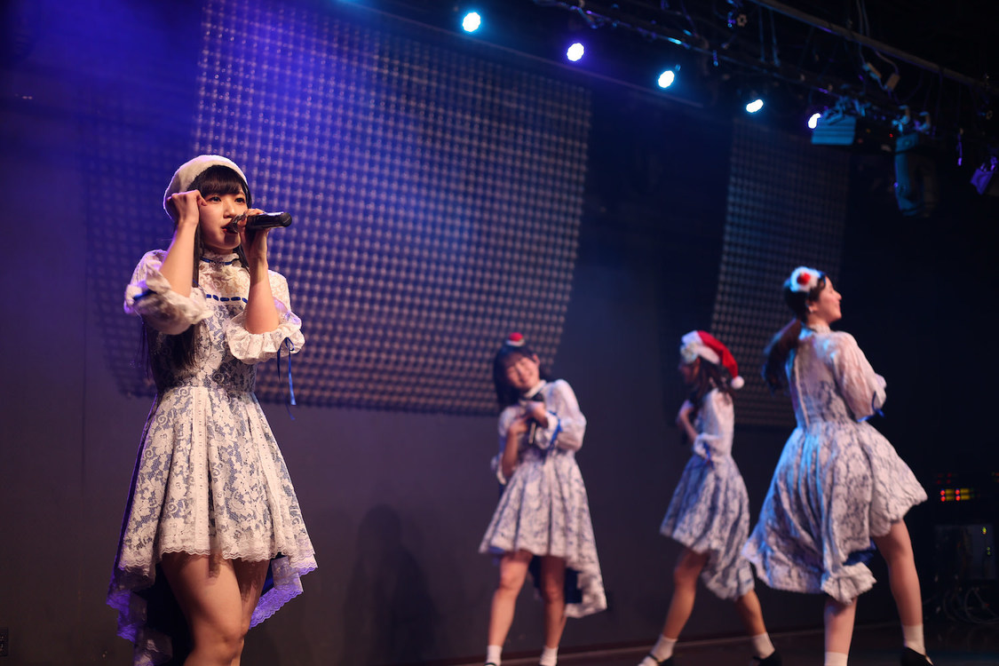 ピュアリーモンスター＜Stand-Up! Records★2022クリスマスライブ＞P.A.R.M.S秋葉原（2022年12月24日）