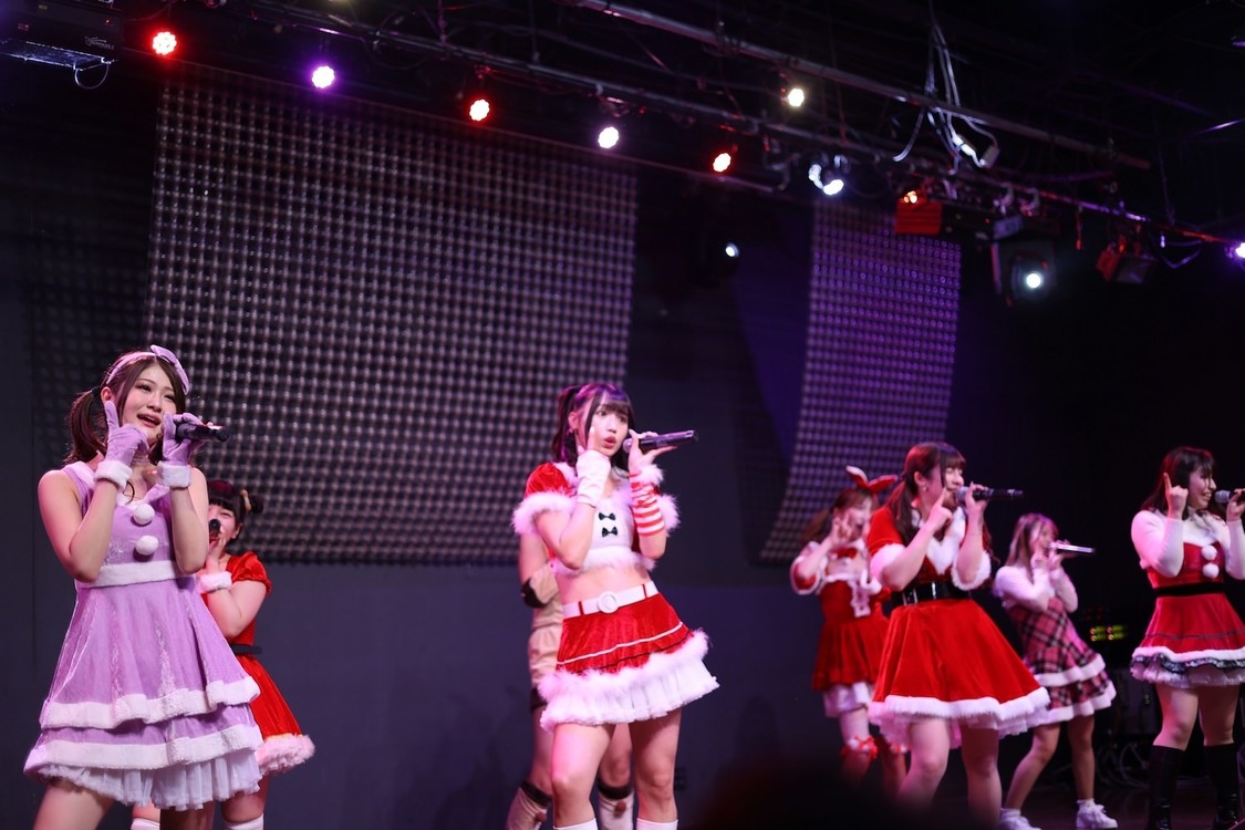 エラバレシ＜Stand-Up! Records★2022クリスマスライブ＞P.A.R.M.S秋葉原（2022年12月24日）