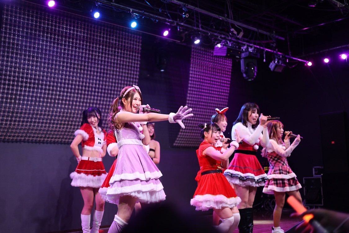 エラバレシ＜Stand-Up! Records★2022クリスマスライブ＞P.A.R.M.S秋葉原（2022年12月24日）