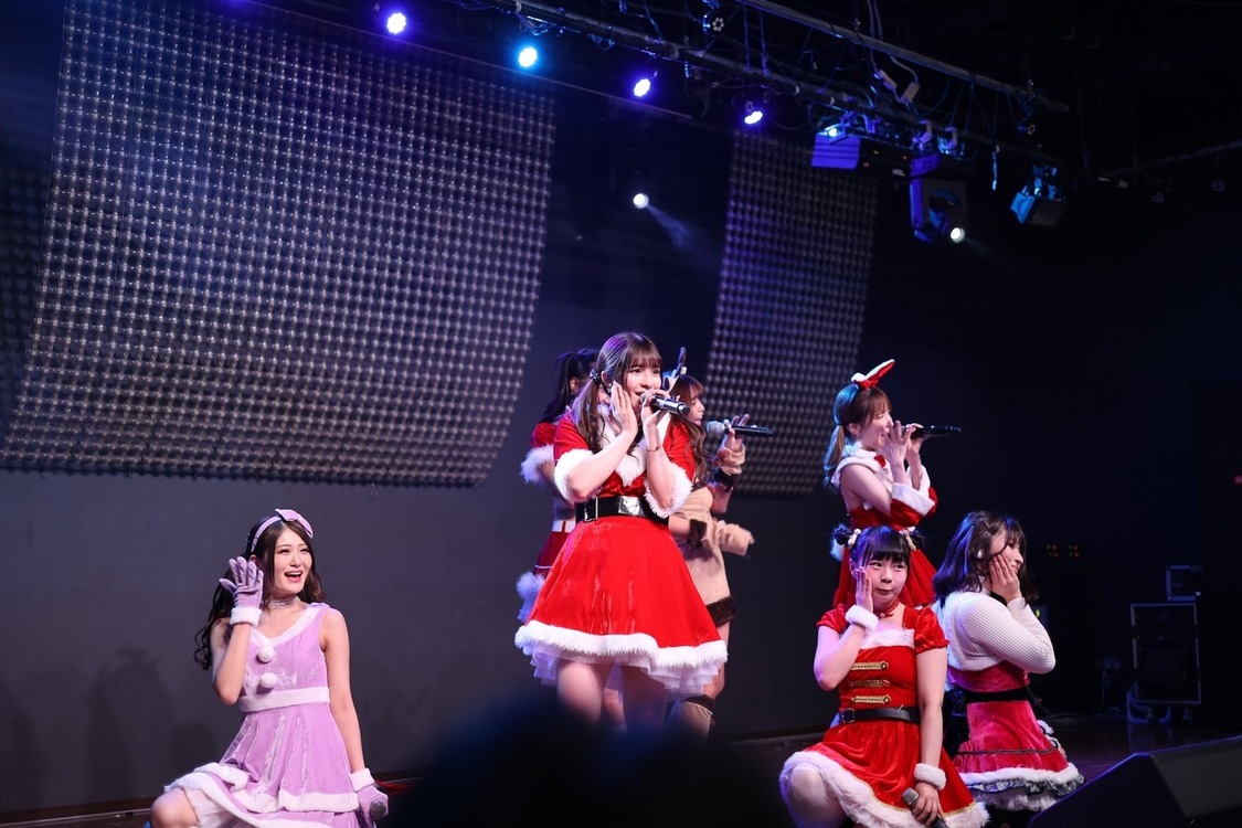 エラバレシ＜Stand-Up! Records★2022クリスマスライブ＞P.A.R.M.S秋葉原（2022年12月24日）