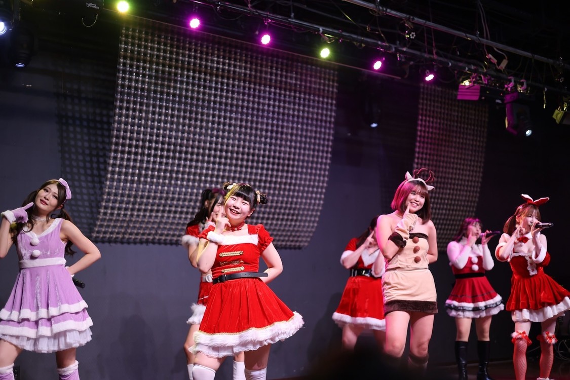 エラバレシ＜Stand-Up! Records★2022クリスマスライブ＞P.A.R.M.S秋葉原（2022年12月24日）