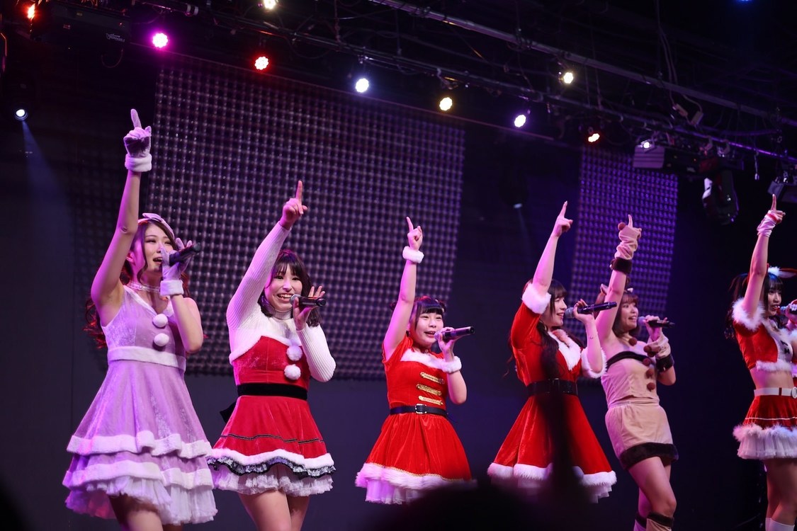 エラバレシ＜Stand-Up! Records★2022クリスマスライブ＞P.A.R.M.S秋葉原（2022年12月24日）