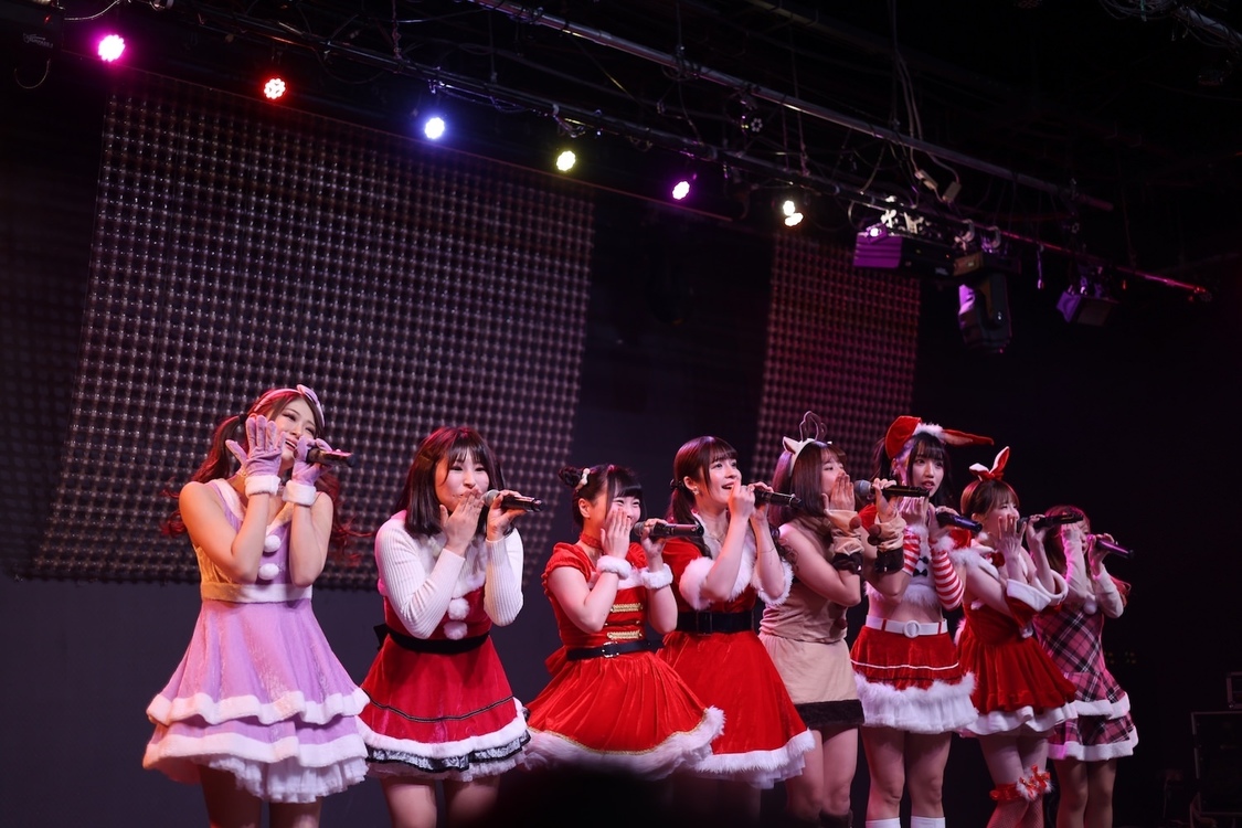 エラバレシ＜Stand-Up! Records★2022クリスマスライブ＞P.A.R.M.S秋葉原（2022年12月24日）