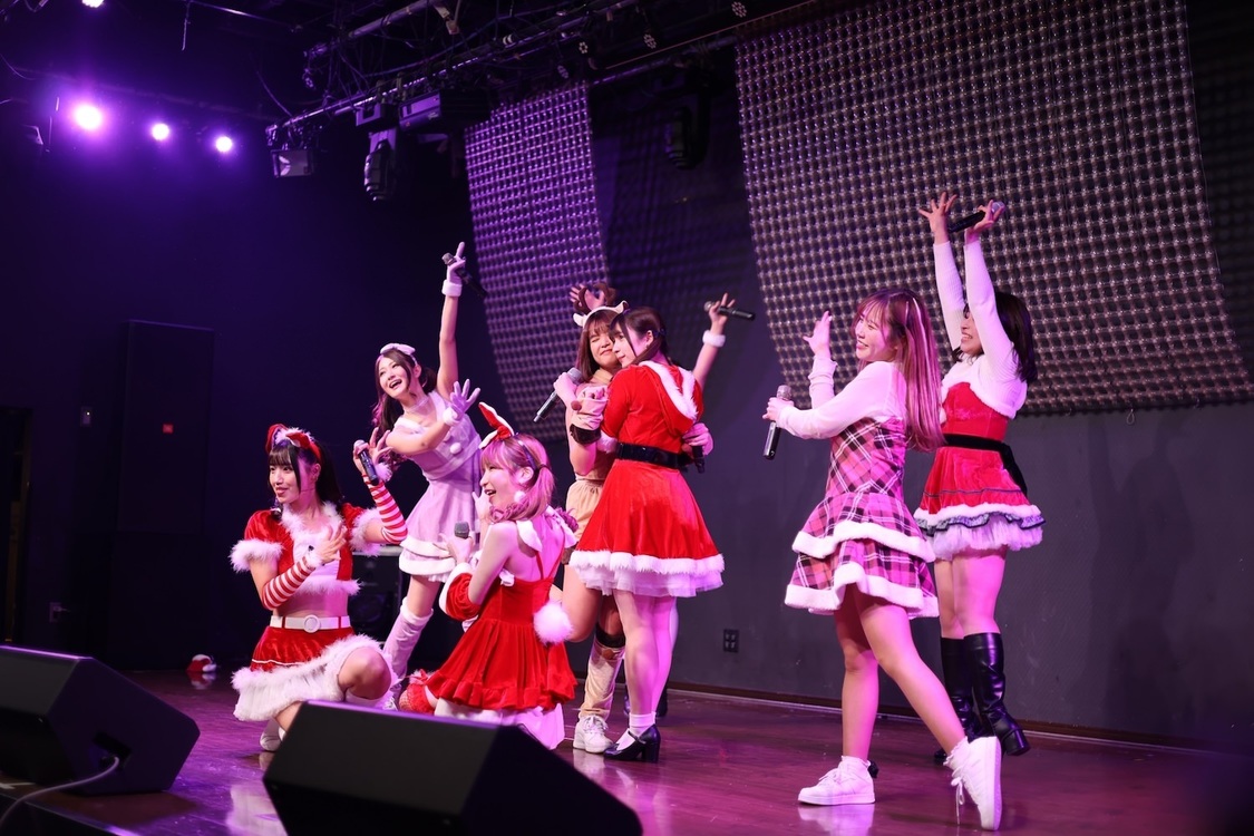 エラバレシ＜Stand-Up! Records★2022クリスマスライブ＞P.A.R.M.S秋葉原（2022年12月24日）