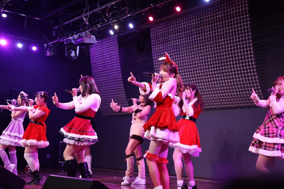 エラバレシ＜Stand-Up! Records★2022クリスマスライブ＞P.A.R.M.S秋葉原（2022年12月24日）