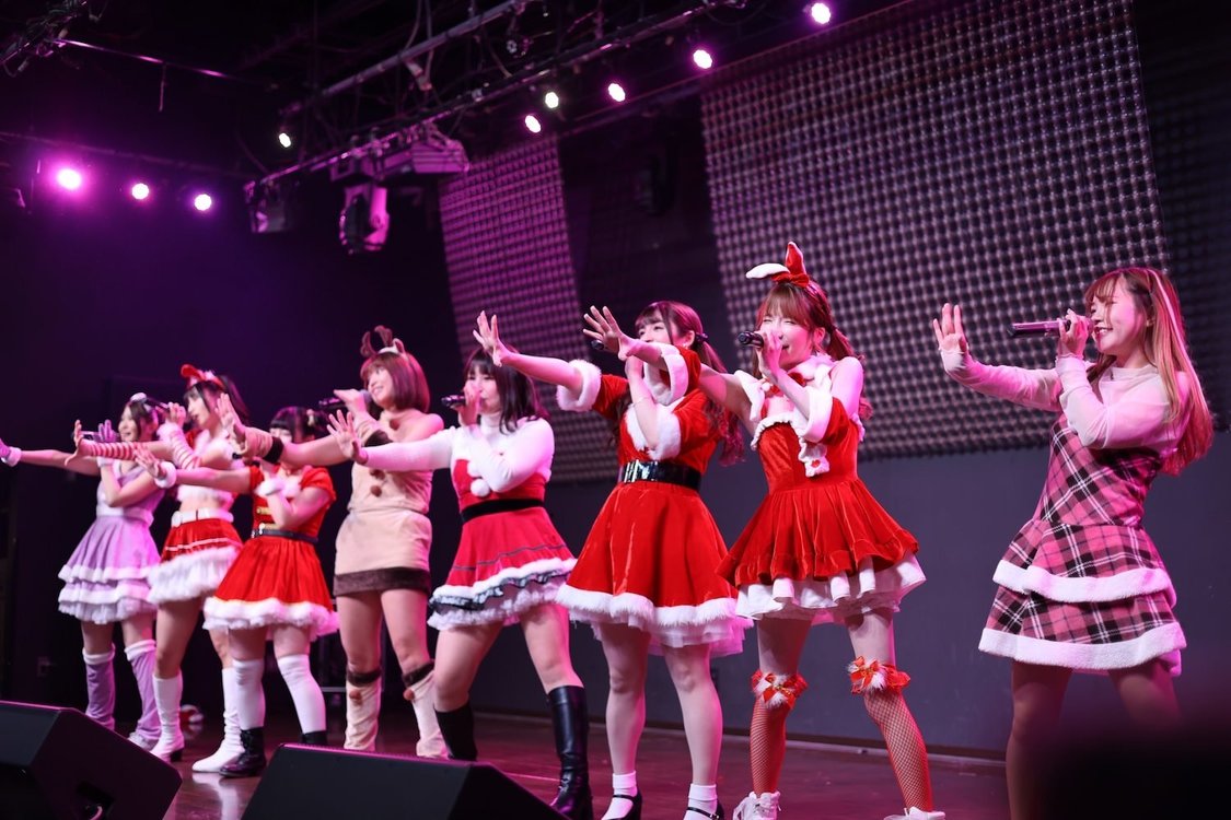 エラバレシ＜Stand-Up! Records★2022クリスマスライブ＞P.A.R.M.S秋葉原（2022年12月24日）