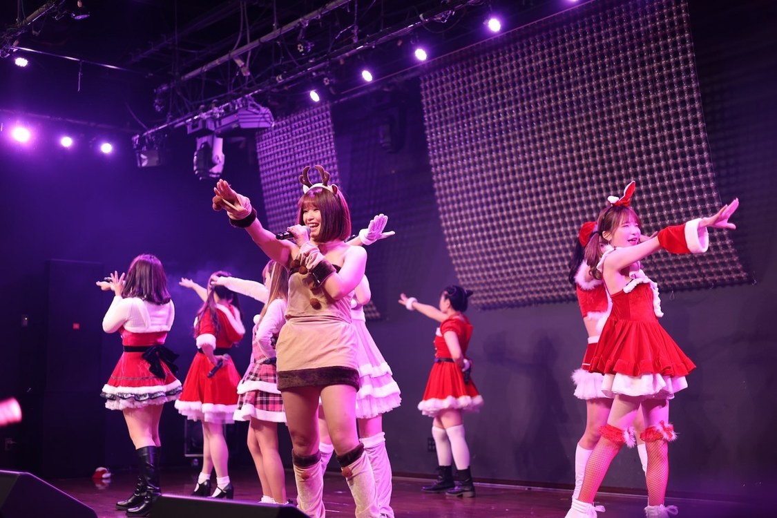 エラバレシ＜Stand-Up! Records★2022クリスマスライブ＞P.A.R.M.S秋葉原（2022年12月24日）