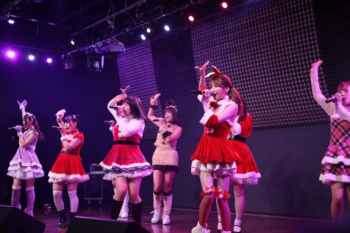 エラバレシ＜Stand-Up! Records★2022クリスマスライブ＞P.A.R.M.S秋葉原（2022年12月24日）