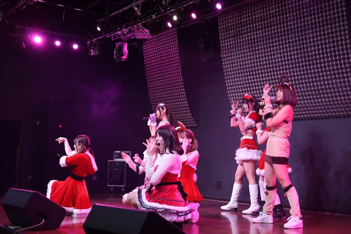 エラバレシ＜Stand-Up! Records★2022クリスマスライブ＞P.A.R.M.S秋葉原（2022年12月24日）