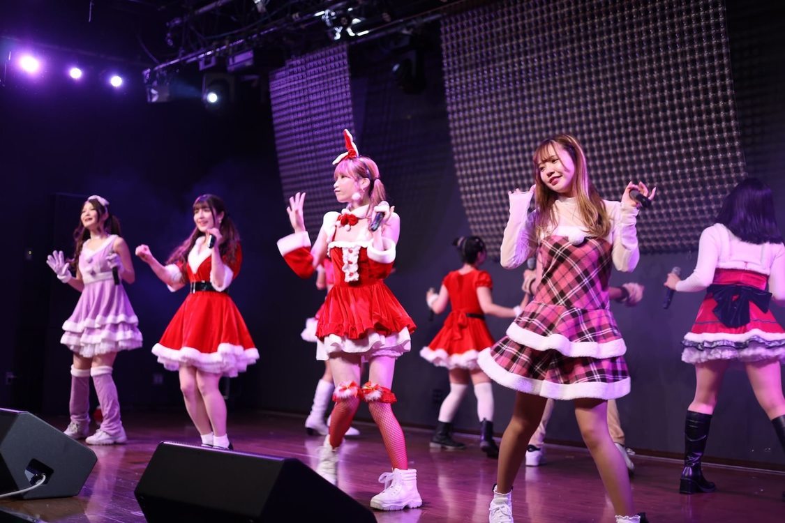 エラバレシ＜Stand-Up! Records★2022クリスマスライブ＞P.A.R.M.S秋葉原（2022年12月24日）