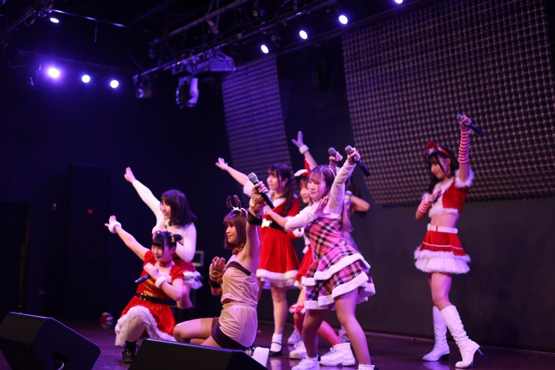 エラバレシ＜Stand-Up! Records★2022クリスマスライブ＞P.A.R.M.S秋葉原（2022年12月24日）