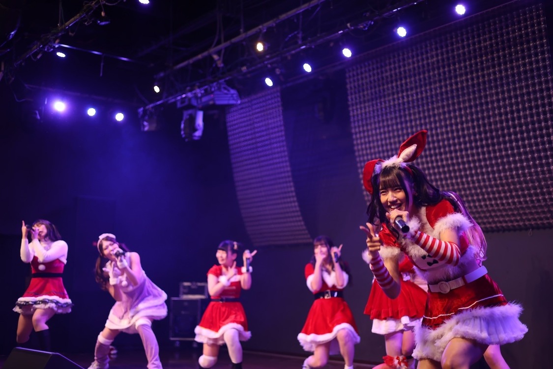 エラバレシ＜Stand-Up! Records★2022クリスマスライブ＞P.A.R.M.S秋葉原（2022年12月24日）