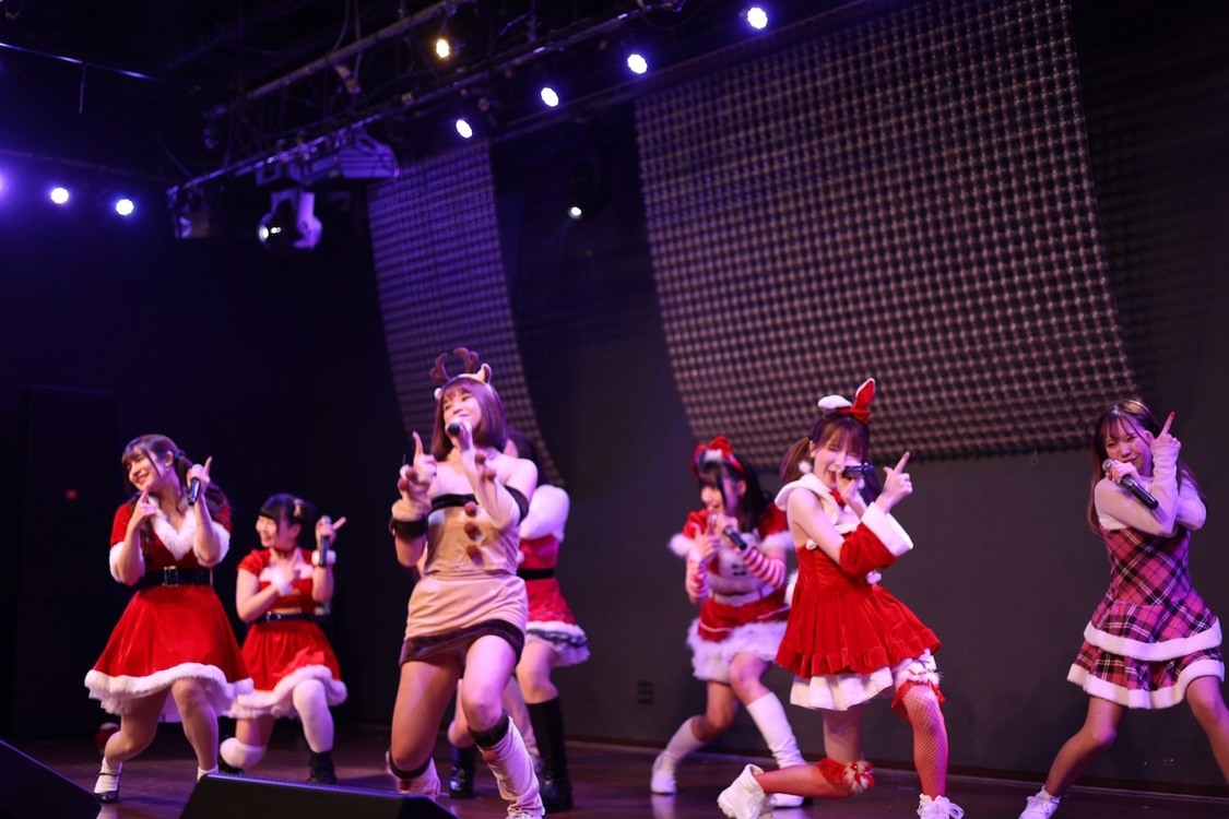 エラバレシ＜Stand-Up! Records★2022クリスマスライブ＞P.A.R.M.S秋葉原（2022年12月24日）