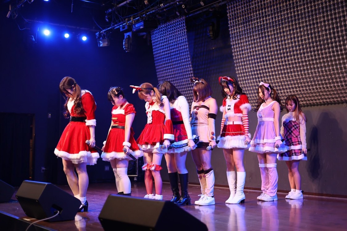 エラバレシ＜Stand-Up! Records★2022クリスマスライブ＞P.A.R.M.S秋葉原（2022年12月24日）