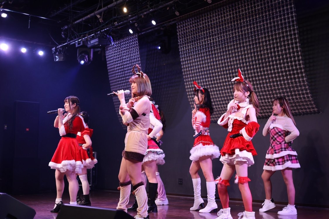 エラバレシ＜Stand-Up! Records★2022クリスマスライブ＞P.A.R.M.S秋葉原（2022年12月24日）