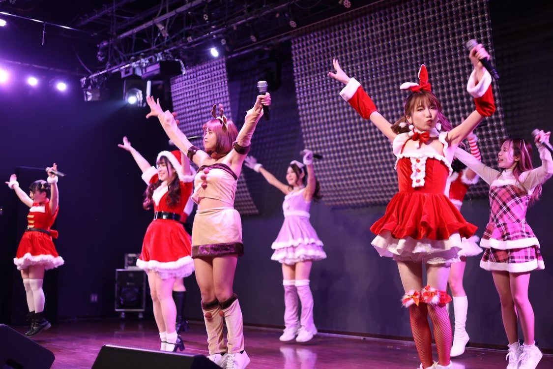 エラバレシ＜Stand-Up! Records★2022クリスマスライブ＞P.A.R.M.S秋葉原（2022年12月24日）